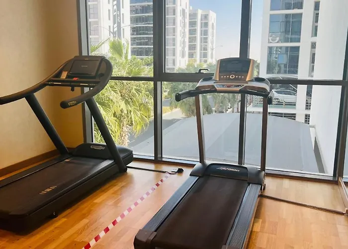 Newly Furnished Bright And Cozy Studio Apartment - Damac Hills