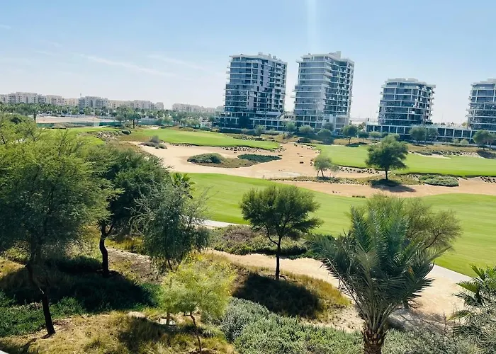 Newly Furnished Bright And Cozy Studio Apartment - Damac Hills